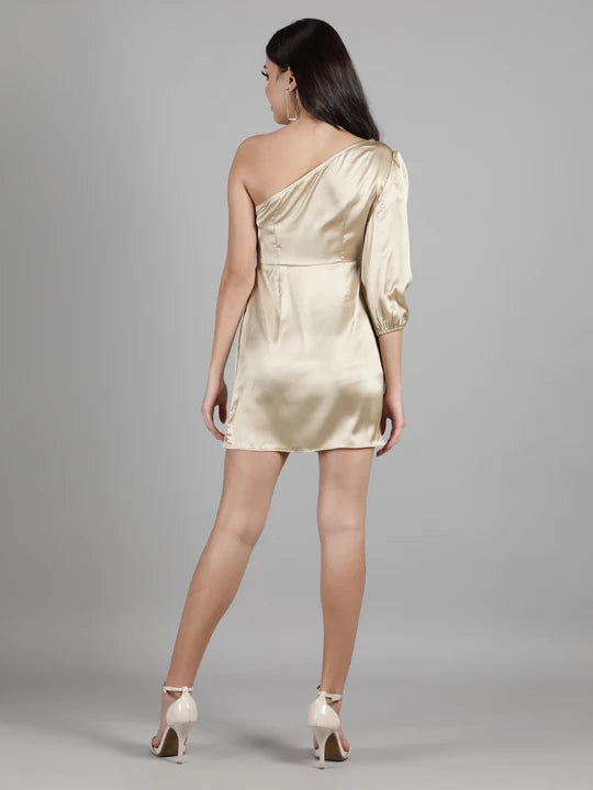 SATIN DREAM DRESS