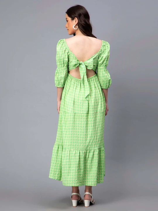 MINTY FRESH DRESS