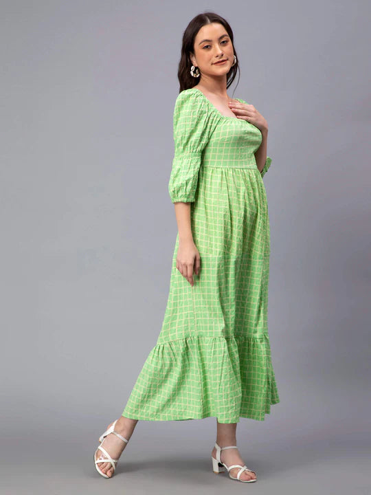 MINTY FRESH DRESS