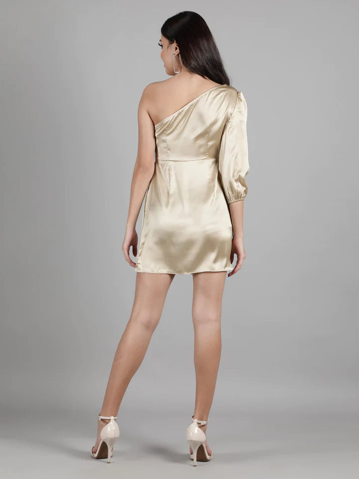 SATIN DREAM DRESS