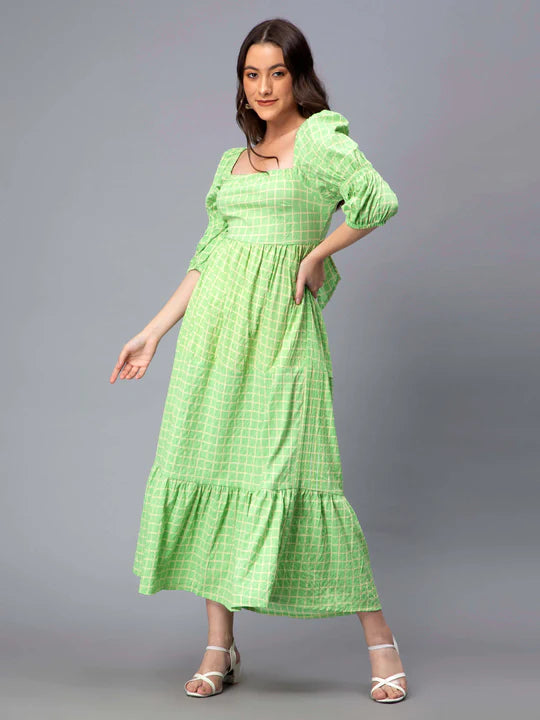 MINTY FRESH DRESS