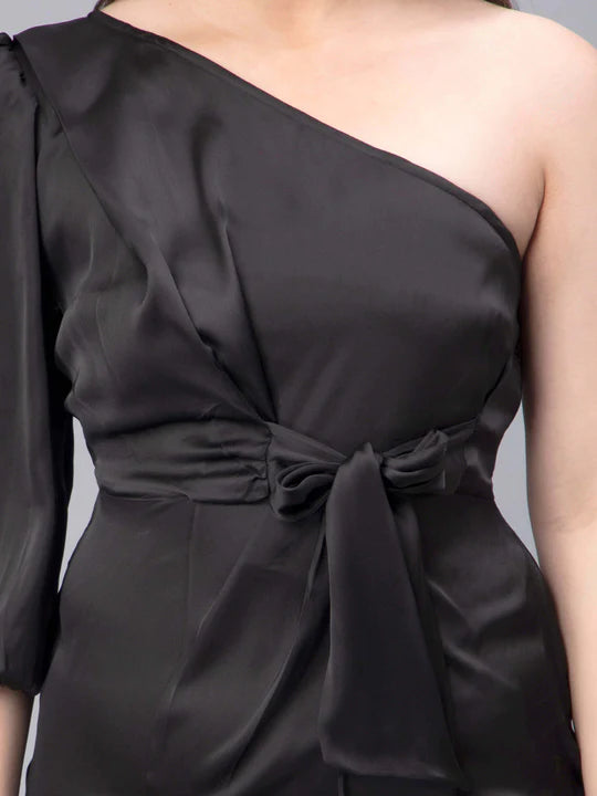 SATIN DREAM DRESS
