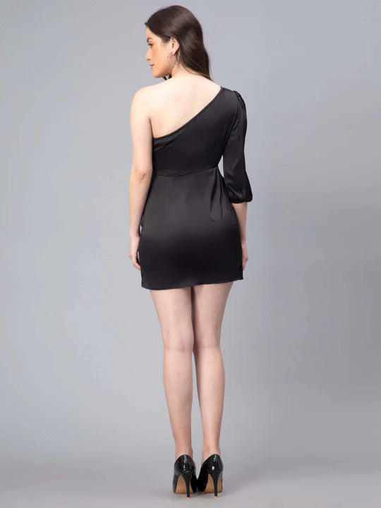 SATIN DREAM DRESS