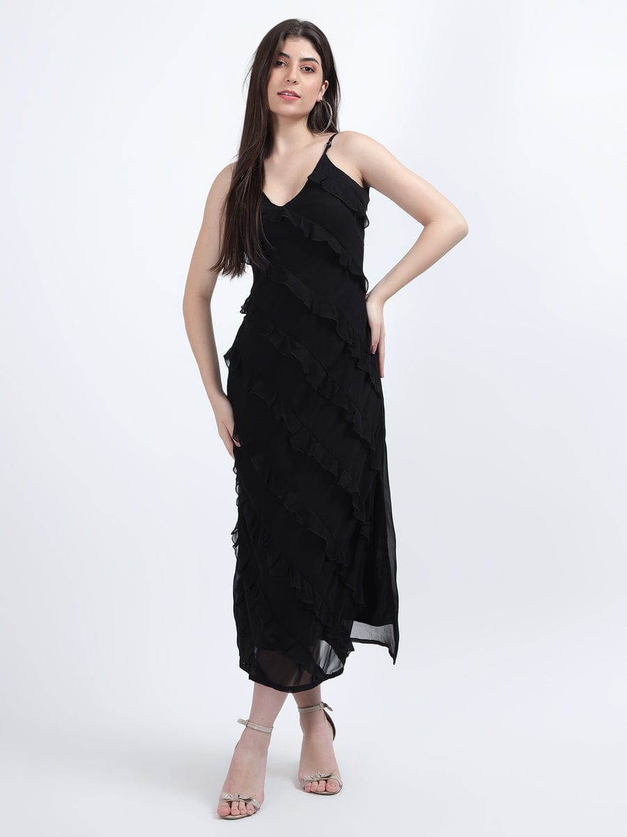 EMERALD ELEGANCE dress