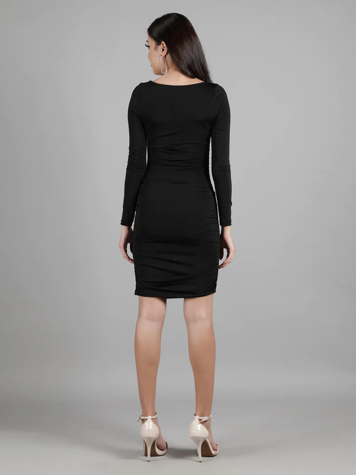 EBONY ELEGANCE DRESS