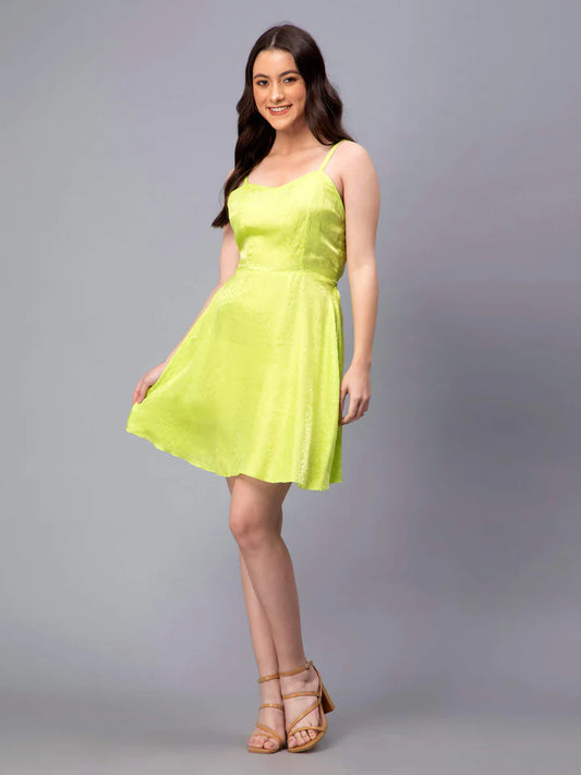 LIME FIZZ DRESS