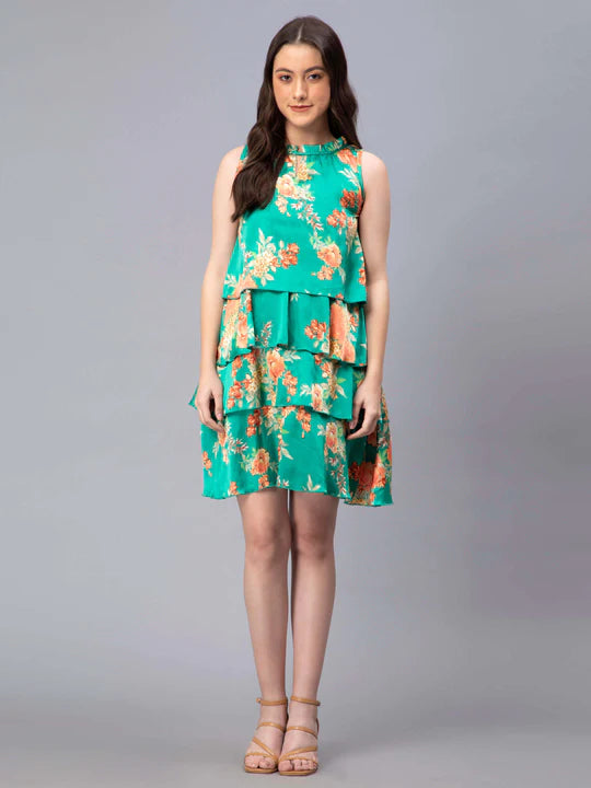 FLORAL FIESTA DRESS