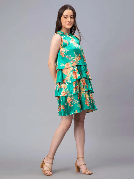 FLORAL FIESTA DRESS