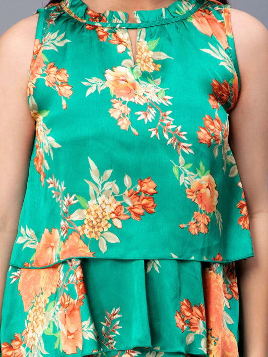 FLORAL FIESTA DRESS