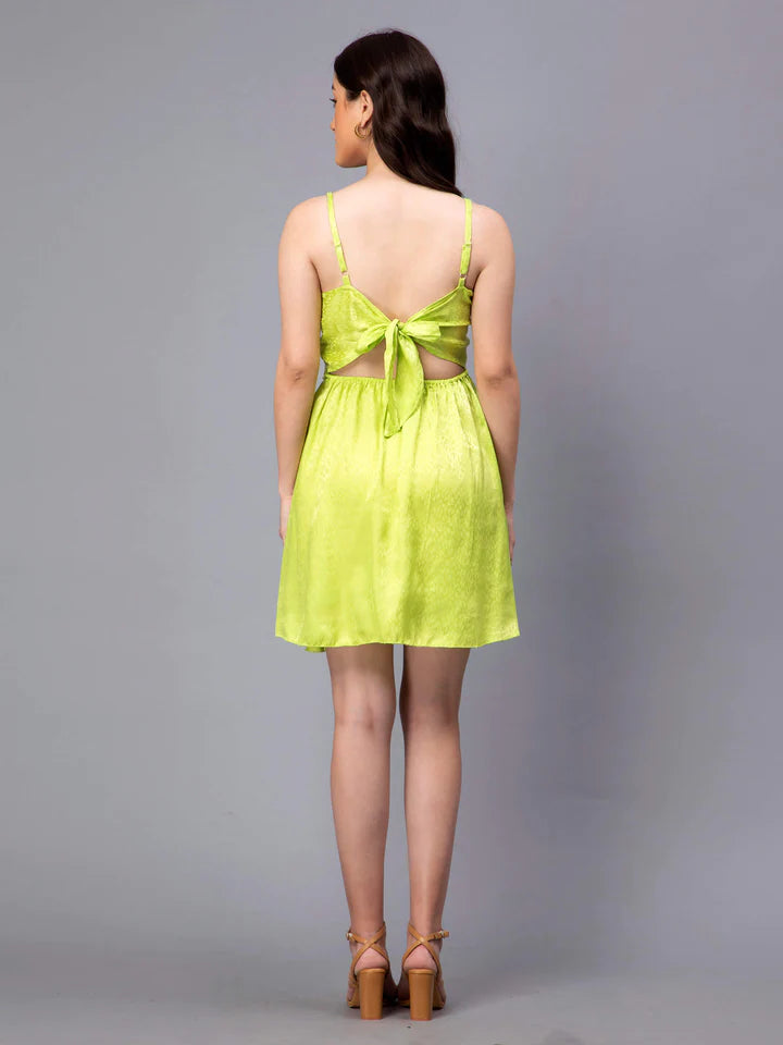 LIME FIZZ DRESS