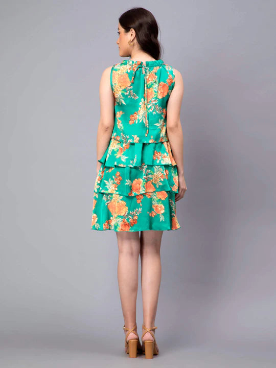 FLORAL FIESTA DRESS